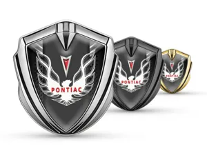 Pontiac Emblema Abovedado Insignia Duradero De Lujo Tacto
